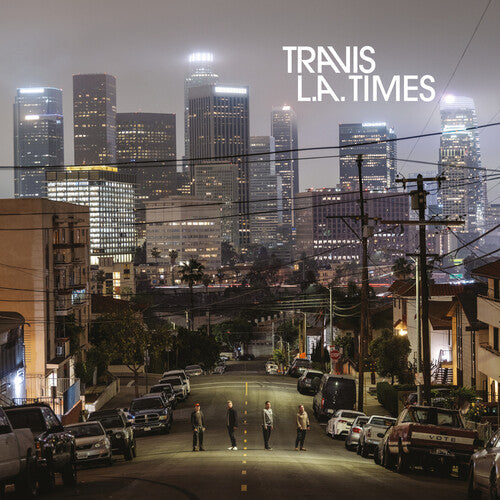 Travis - L.A. Times - Freemantle's Green Marble Vinyl