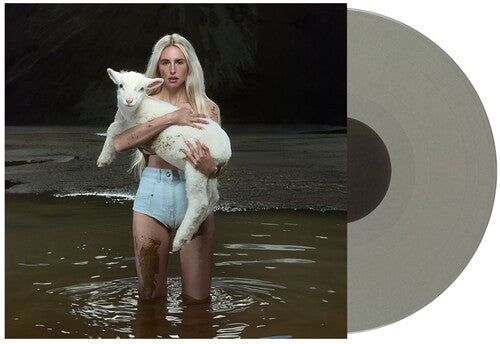 Laurel - Palpitations - Opaque Gray Colored Vinyl