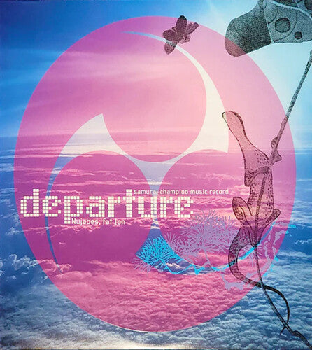 Nujabes / Fat Jon - Samurai Champloo Music Record: Departure - Japanese Import