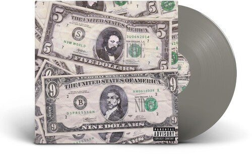 $uicideboy$ - New World Depression - Opaque Grey Vinyl