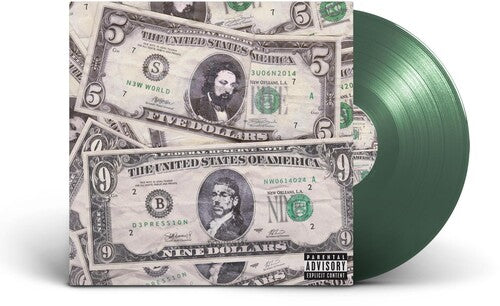 $uicideboy$ - New World Depression - Coke Bottle Dark Green Vinyl