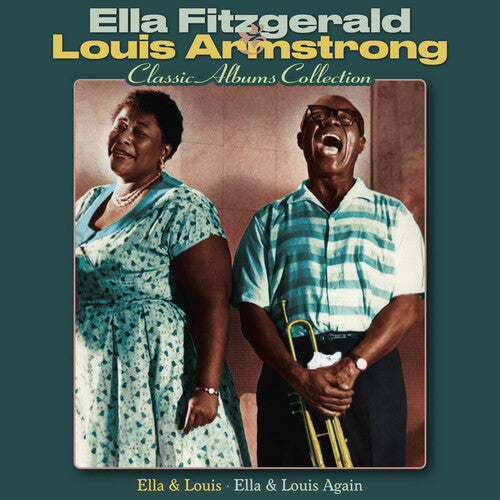 Ella Fitzgerald & Louis Armstrong - Classic Albums Collection - Solid Turquoise Colored Vinyl