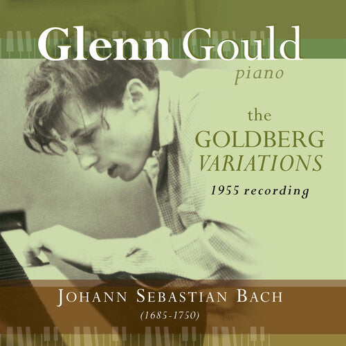 Glenn Gould - Bach: Goldberg Variations - Moss Green Colored Vinyl