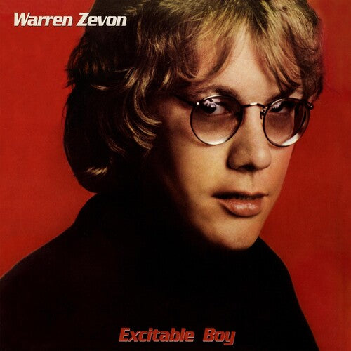 Warren Zevon - Excitable Boy - Clear Red 180 Gram Audiophile Vinyl