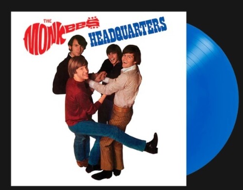 The Monkees - Headquarters - Translucent Blue Vinyl - MONO