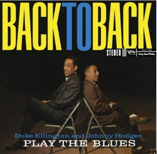 Duke Ellington/Johnny Hodges - Back To Back - Verve Acoustic Sounds Series