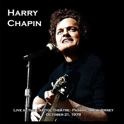 Harry Chapin - Live At The Capitol Theater October 21, 1978 - Colored Vinyl