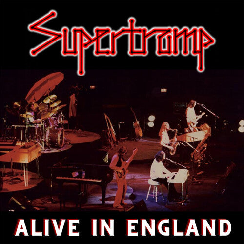 Supertramp - Alive In England - Colored Vinyl