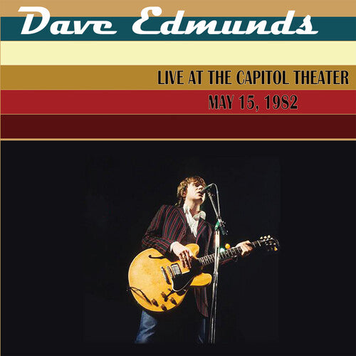 Dave Edmunds - Live At The Capitol Theater May 15 1982 - Colored Vinyl