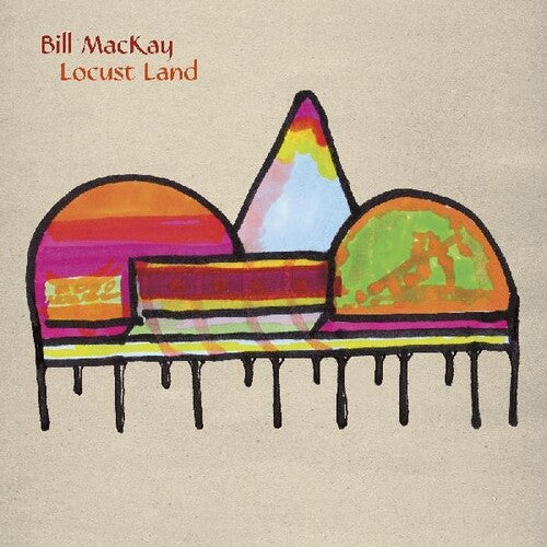 Bill Mackay - Locust Land - Cassette