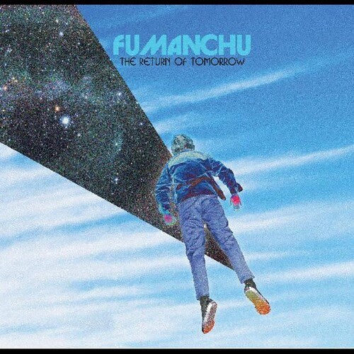 Fu Manchu - The Return Of Tomorrow - Blue & White/Black Galaxy Vinyl