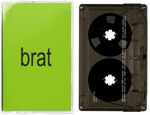 Charli XCX - BRAT - Cassettes