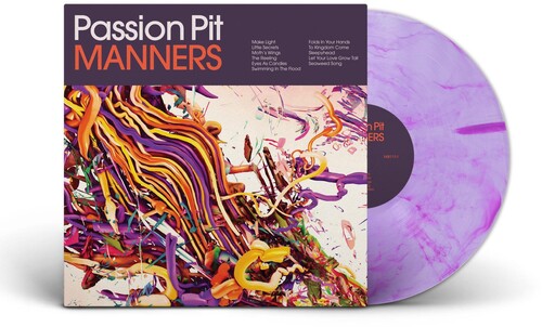 Passion Pit - Manners - Lavender Marble Vinyl - 15th Anniversary