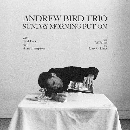 Andrew Bird Trio - Sunday Morning Put-On - Translucent Red Ruby Vinyl