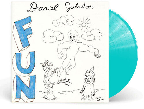 Daniel Johnston - Fun - Aqua Blue Colored Vinyl