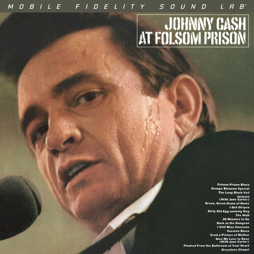 Johnny Cash - At Folsom Prison - Mobile Fidelity - Compact Disc