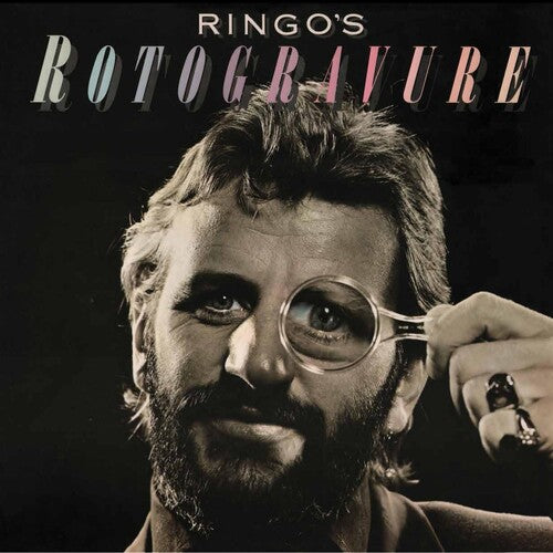 Ringo Starr - Ringo's Rotogravure - Clear Red Vinyl