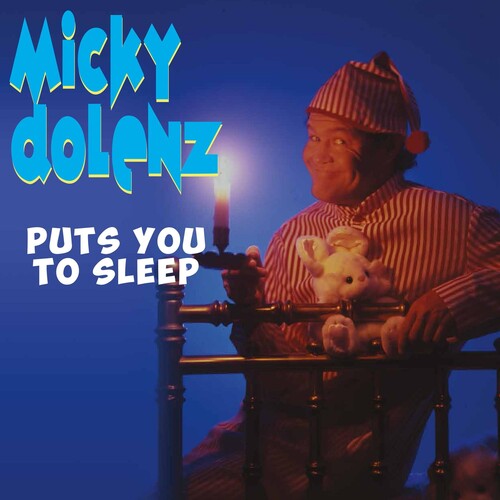 Micky Dolenz - Puts You To Sleep - Translucent Blue Vinyl