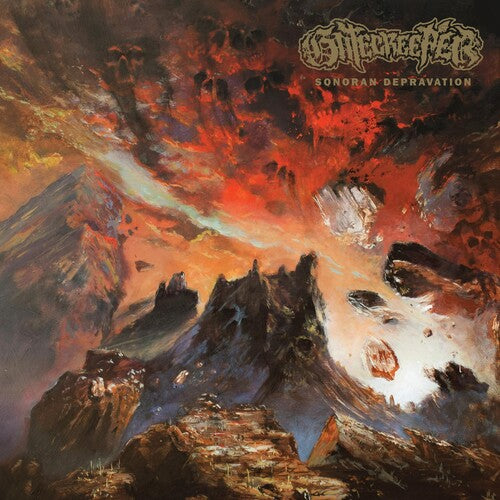 Gatecreeper - Sonoran Depravation - Custom Marble Vinyl