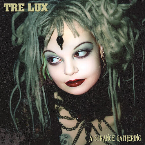 Tre Lux - Strange Gathering - Green Colored Vinyl