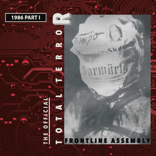 Front Line Assembly - Total Terror Part I 1986 - Red Colored Vinyl