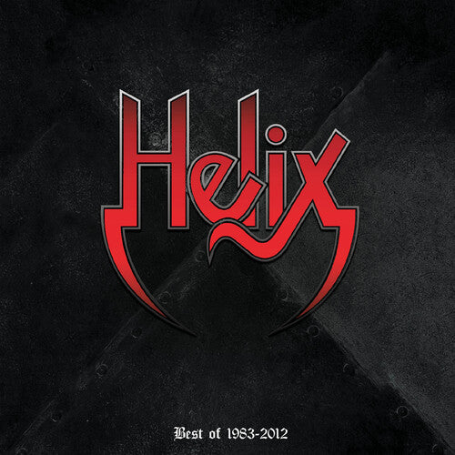 Helix - Best Of 1983-2012 - Red Colored Vinyl