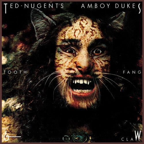 Ted Nugent - Tooth Fang & Claw - Red Colored Vinyl