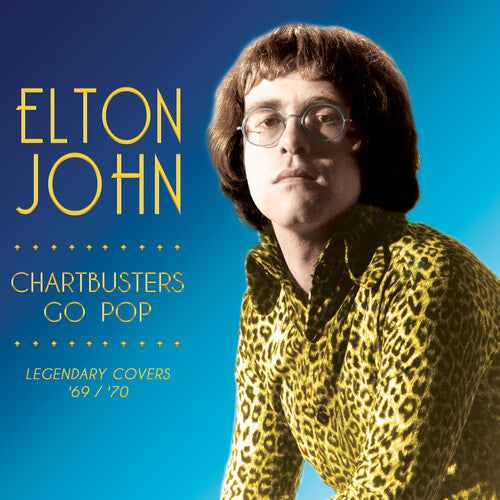 Elton John - Chartbusters Go Pop: Legendary Covers '69 / '70 - Gold Colored Vinyl