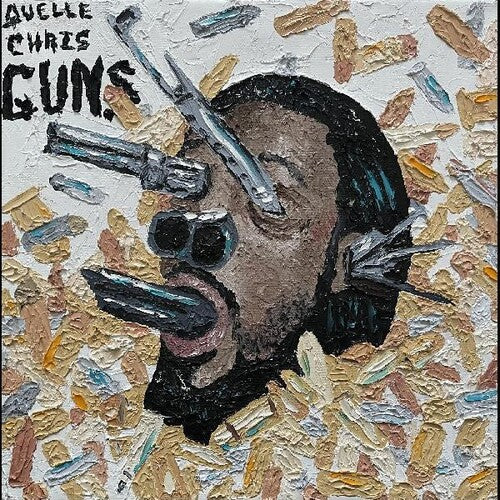 Quelle Chris - Guns - Gold Splatter Vinyl