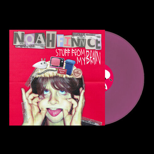 Noahfinnce - Stuff From My Brain / My Brain After Therapy - Purple Colored Vinyl