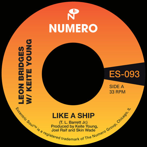 Leon Bridges & Pastor T. L. Barrett - Like A Ship - 7”