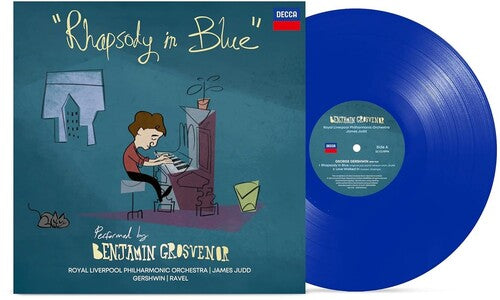 Benjamin Grosvenor - Rhapsody In Blue - Blue Vinyl