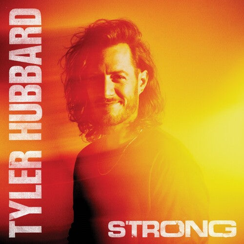 Tyler Hubbard - Strong - Translucent Orange Vinyl