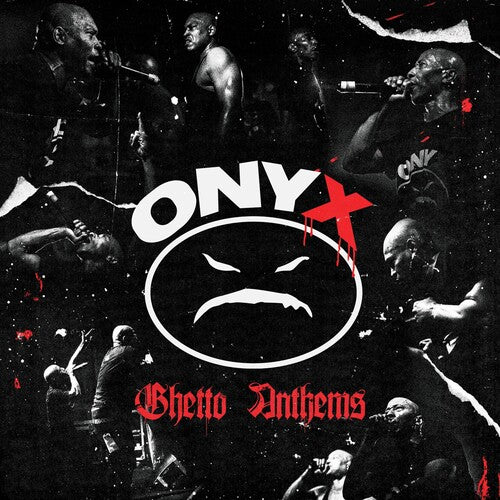 Onyx - Ghetto Anthems - Red Colored Vinyl