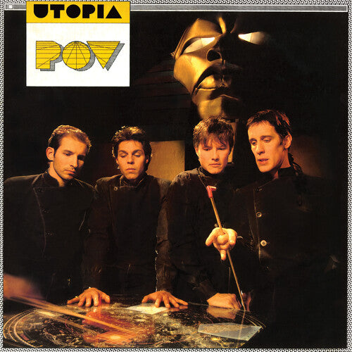 Utopia - P.O.V. - Yellow Colored Vinyl