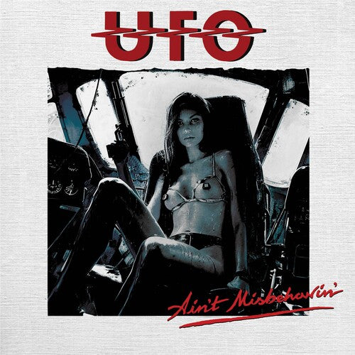 UFO - Ain't Misbehavin - Red Colored Vinyl