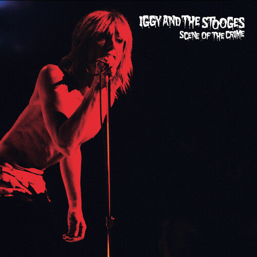 Iggy & The Stooges - Scene Of The Crime - Red Colored Vinyl