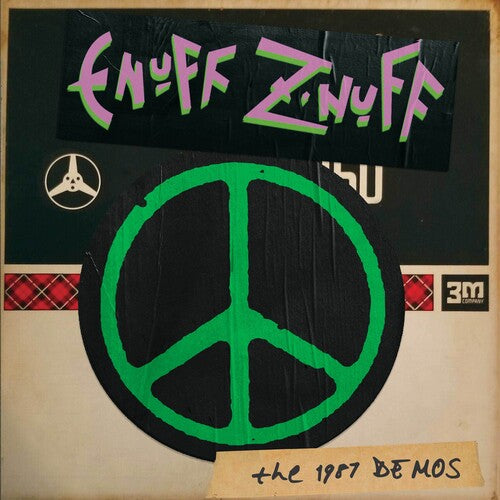 Enuff Z'nuff - 1987 Demos - Pink Colored Vinyl