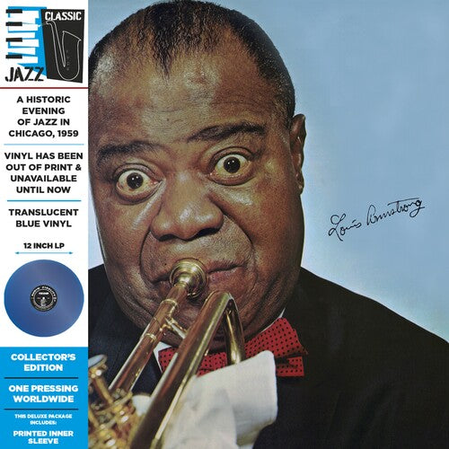 Louis Armstrong - Definitive Album By Louis Armstrong - Blue Colored Vinyl