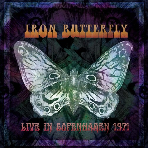 Iron Butterfly - Live In Copenhagen 1971 - Gray Colored Vinyl