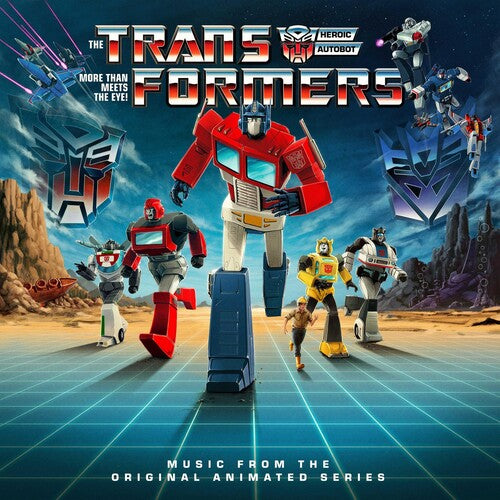 Transformers - Hasbro Presents: Transformers: Music From The Original Animated Series (Soundtrack)