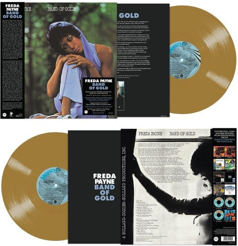 Freda Payne - Band Of Gold - Gold Vinyl