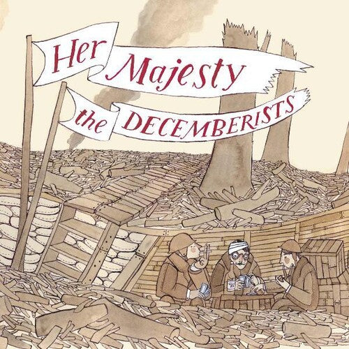 The Decemberists - Her Majesty The Decemberists - Peach Vinyl