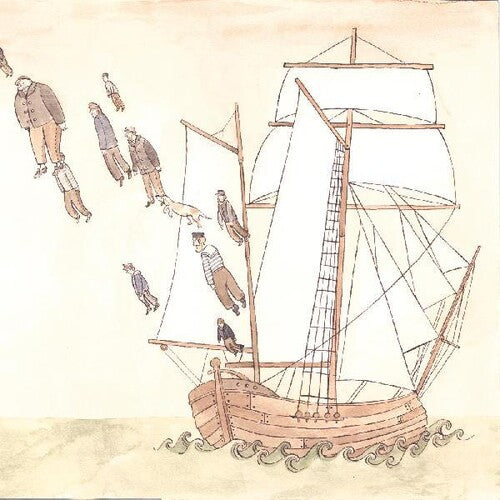 The Decemberists - Castaways And Cutouts - Sky Blue Vinyl