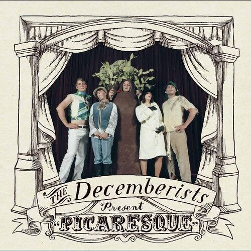 The Decemberists - Picaresque - Black Ice Vinyl