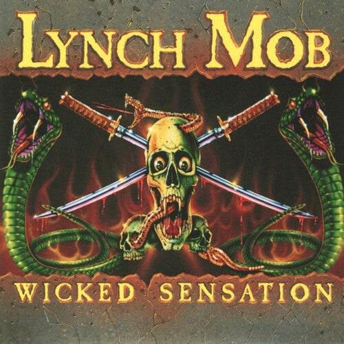 Lynch Mob - Wicked Sensation - Clear Yellow Vinyl