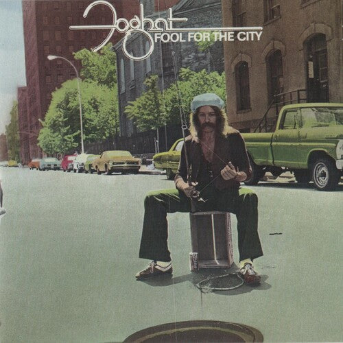 Foghat - Fool For The City - Metallic Gold Vinyl, Anniversary Edition