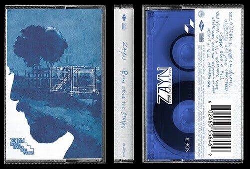 Zayn - Room Under The Stairs - Cassette - Transparent Blue Shell