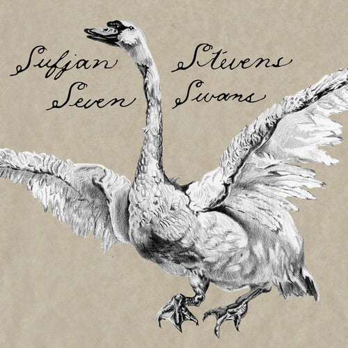 Sufjan Stevens - Seven Swans - Silver Vinyl - 20th Anniversary