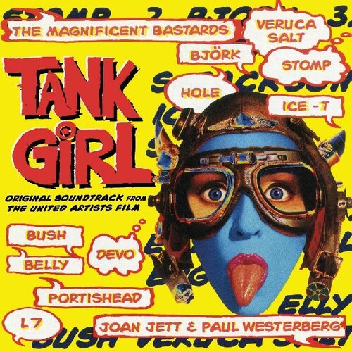 Various Artists - Tank Girl (Soundtrack) - Neon Yellow Vinyl